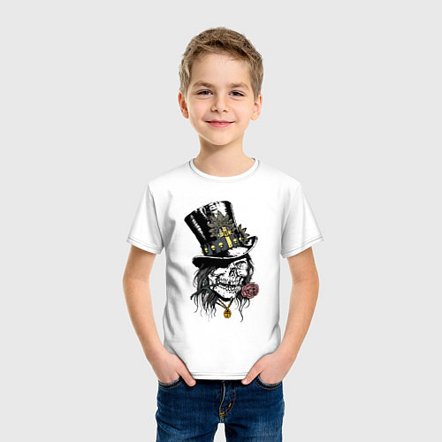 Детская футболка Samdi / Белый – фото 3