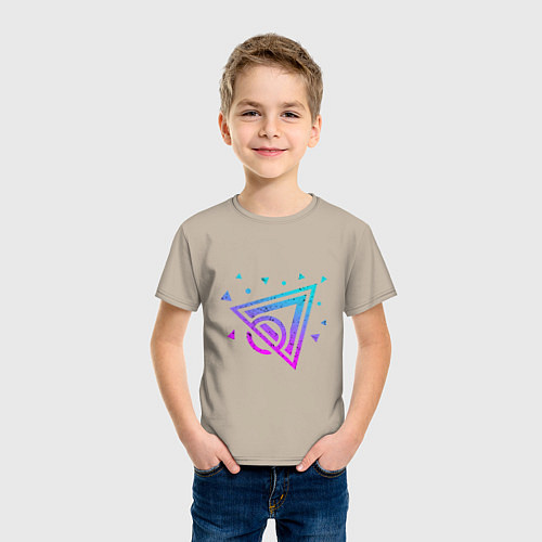 Детская футболка Nanoswarm c Валорант / Миндальный – фото 3