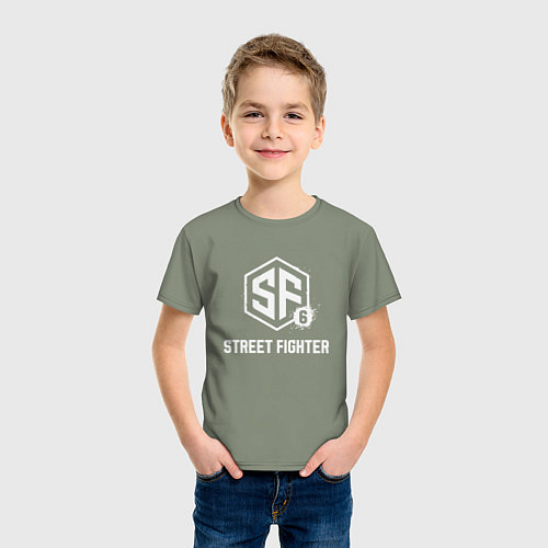 Детская футболка Street Fighter 6 / Авокадо – фото 3