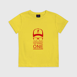 Футболка хлопковая детская Klopp - Normal One, цвет: желтый
