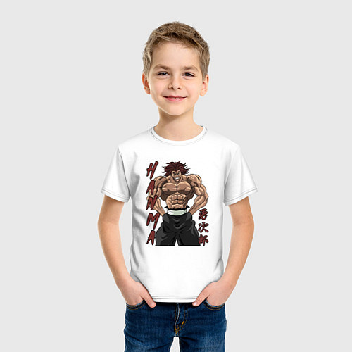 Детская футболка Ярость Юджиро / Белый – фото 3