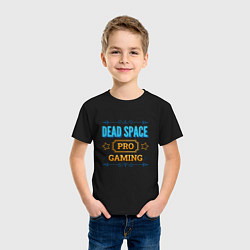 Футболка хлопковая детская Dead Space PRO Gaming, цвет: черный — фото 2