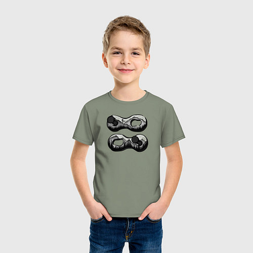 Детская футболка Мтб и трюки / Авокадо – фото 3