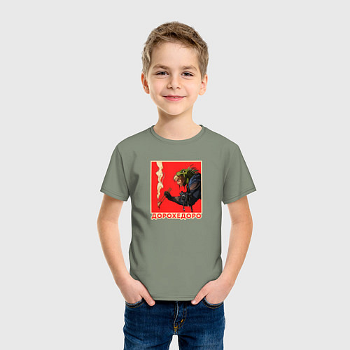 Детская футболка Кайман и Кай / Авокадо – фото 3