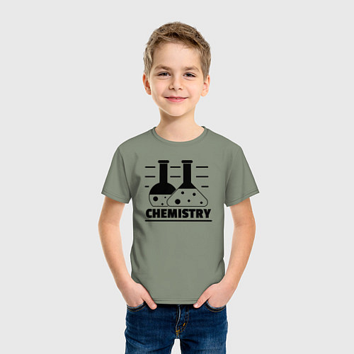 Детская футболка CHEMISTRY химия / Авокадо – фото 3