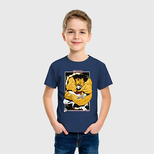 Детская футболка ЗЕНИЦУ В ТРАНСЕ КРД / Тёмно-синий – фото 3