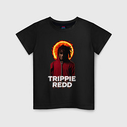 Футболка хлопковая детская TRIPPIE REDD 1400, цвет: черный