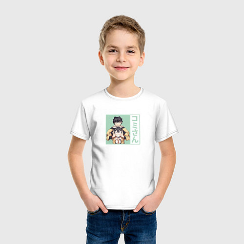 Детская футболка ХИТОМИ И СЁСУКЭ / Белый – фото 3