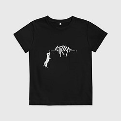 Футболка хлопковая детская Stray Street, цвет: черный
