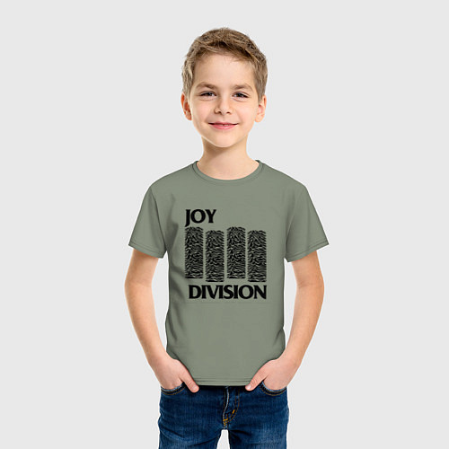 Детская футболка Joy Division - rock / Авокадо – фото 3