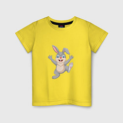 Детская футболка Running Rabbit