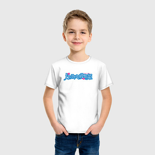 Детская футболка Луна Лайка и Носферату / Белый – фото 3