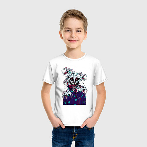 Детская футболка Монстры крысы / Белый – фото 3