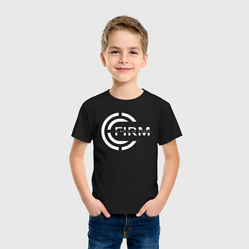 Детская футболка Always in sports FIRM / Черный – фото 3