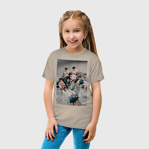 Детская футболка Stray Kids Maxident / Миндальный – фото 4