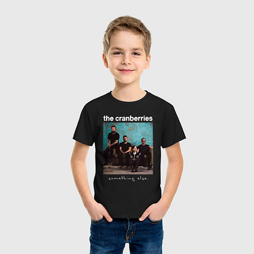 Детская футболка The Cranberries rock / Черный – фото 3