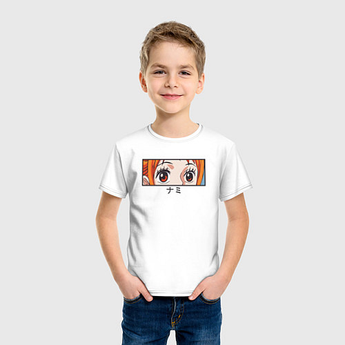 Детская футболка Нами / Белый – фото 3
