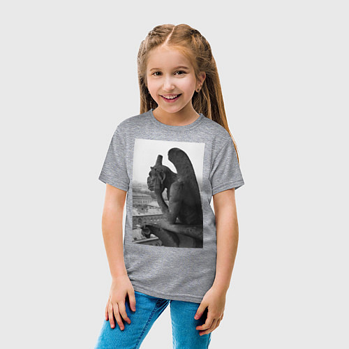 Детская футболка Dreaming / Меланж – фото 4