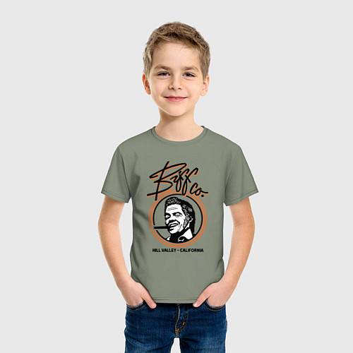 Детская футболка Бифф / Авокадо – фото 3