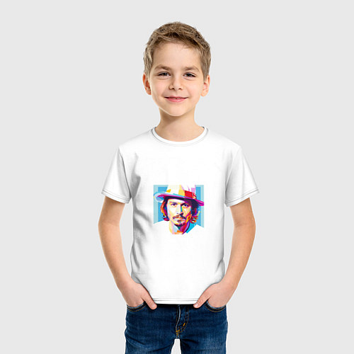 Детская футболка Актер / Белый – фото 3
