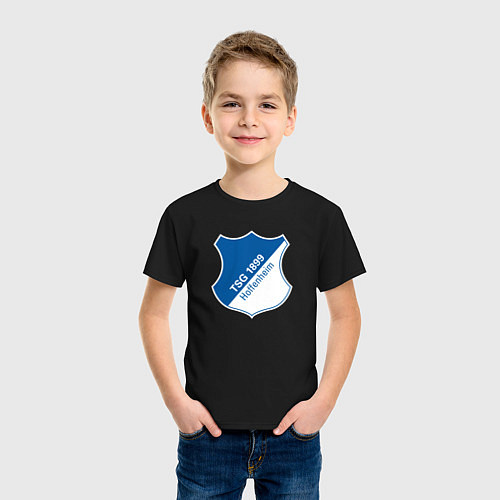 Детская футболка Hoffenheim fc germany / Черный – фото 3