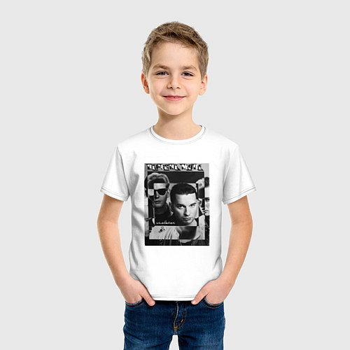 Детская футболка Depeche Mode - Violation Band / Белый – фото 3