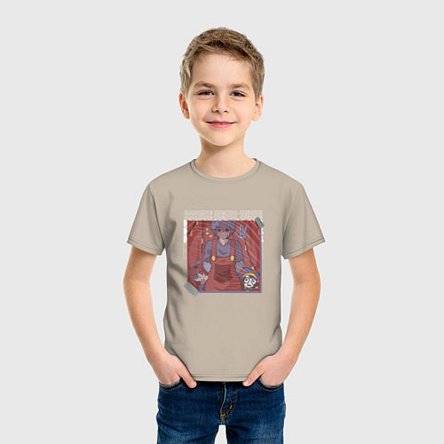 Детская футболка Ragatha Jax Pomni Удивительный цифровой цирк / Миндальный – фото 3