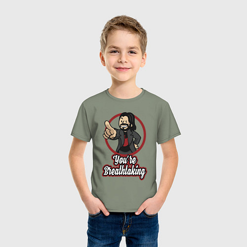 Детская футболка Vault Keanu Reeves / Авокадо – фото 3