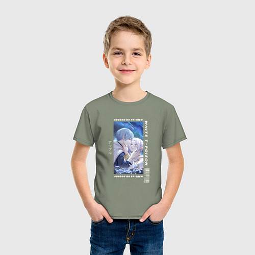 Детская футболка Фрирен и Химмель / Авокадо – фото 3