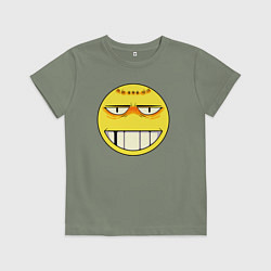 Детская футболка Чёткий колобок-гопник