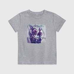 Футболка хлопковая детская The Birthday Massacre - under your spell, цвет: меланж