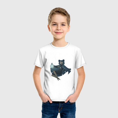 Детская футболка Yugo skykid from Sky: children of the light / Белый – фото 3