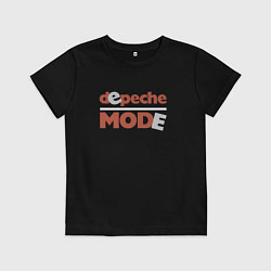 Футболка хлопковая детская Depeche Mode - Reward era, цвет: черный
