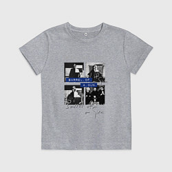 Футболка хлопковая детская Depeche Mode - Barrel of a gun ep, цвет: меланж