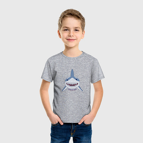 Детская футболка Зубная фея / Меланж – фото 3