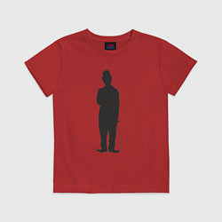 Футболка хлопковая детская Black Charlie, цвет: красный