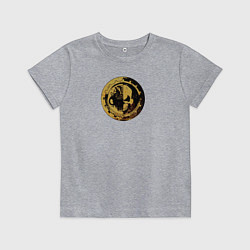 Футболка хлопковая детская Механикус Warhammer, цвет: меланж