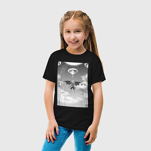 Детская футболка О моём перерождении в слизь Римуру Темпест князь т / Черный – фото 4