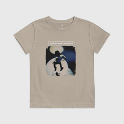 Футболка хлопковая детская Depeche Mode - Dave devotional tour, цвет: миндальный