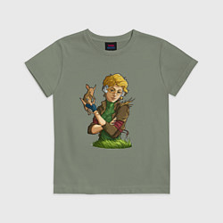 Детская футболка Фиби - RimWorld