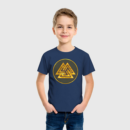 Детская футболка Свебы из Total War: Attila / Тёмно-синий – фото 3