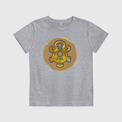 Футболка хлопковая детская Гараманты из Total War: Attila, цвет: меланж