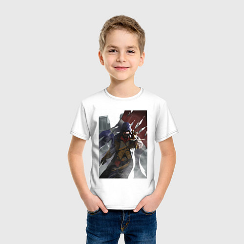 Детская футболка Мужская футболка Assassins Creed Unity / Белый – фото 3