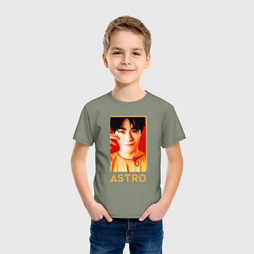 Детская футболка Astro Мун Бин / Авокадо – фото 3