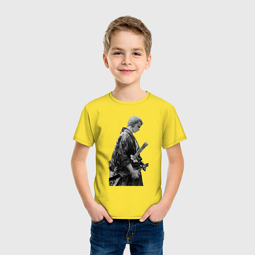 Детская футболка Ван-Пис Зоро Ророноа ронин / Желтый – фото 3