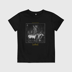 Футболка хлопковая детская Lorna Shore - Hollow Sentence, цвет: черный