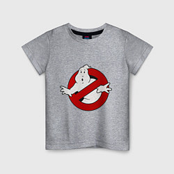 Детская футболка Ghostbusters - logo