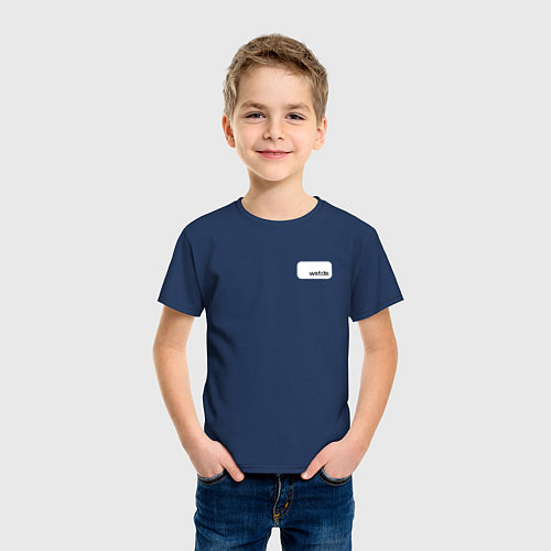 Детская футболка Madness girl / Тёмно-синий – фото 3