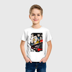 Футболка хлопковая детская Star Trek: Команда Энтерпрайз, цвет: белый — фото 2