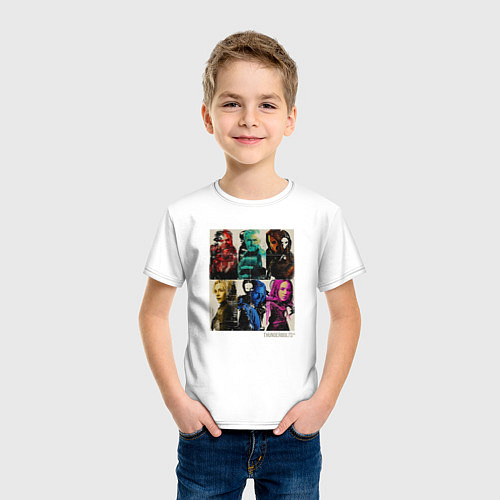 Детская футболка Новые мстители - Громовержцы / Белый – фото 3